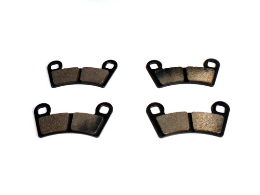 Monster Rear Brake Pads for Polaris RZR 4 900/S 900/S 1000 2203318 Set of 2