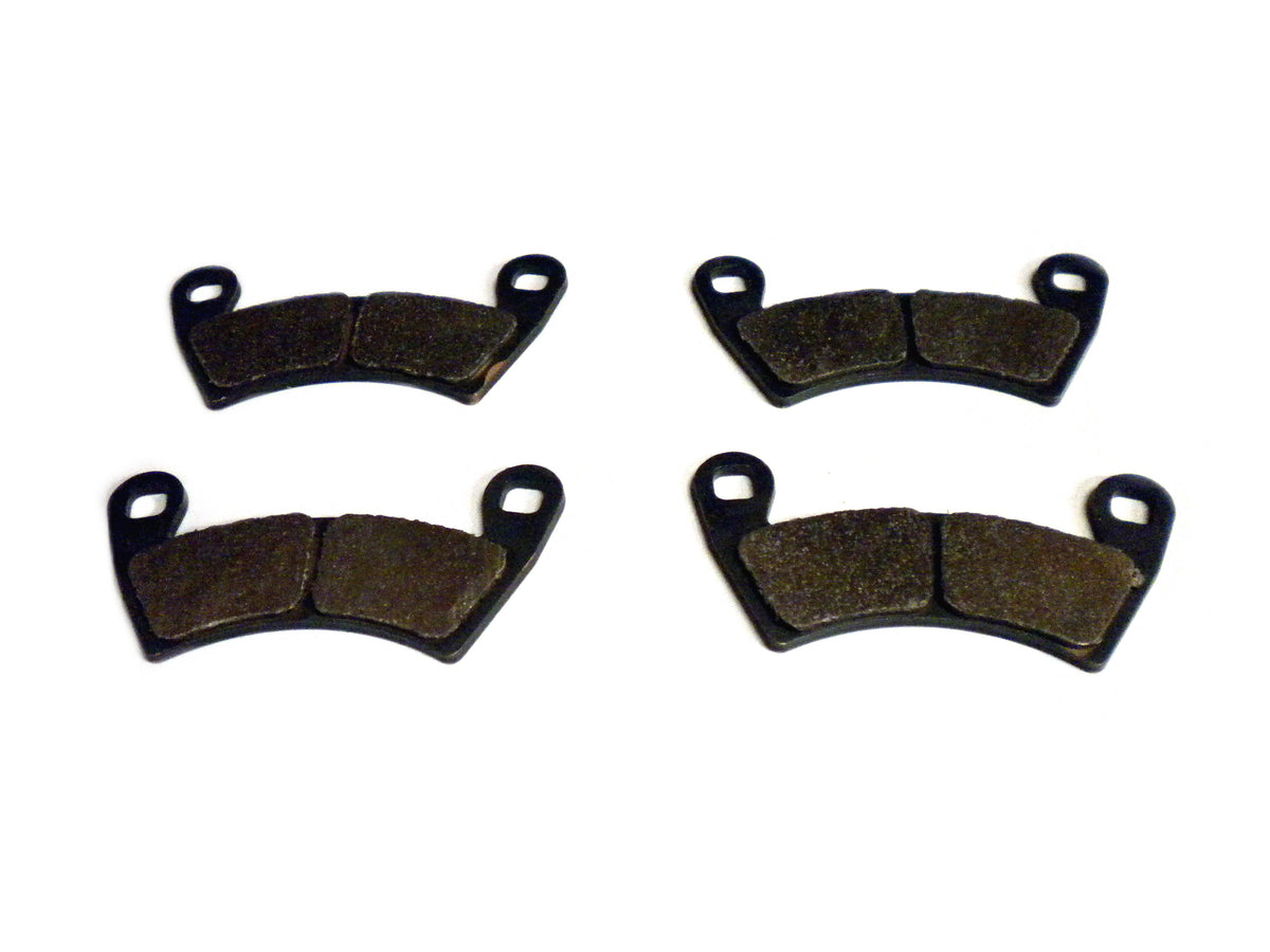Monster Front Brake Pad Set for Polaris 2203747 2205949 Ranger & RZR