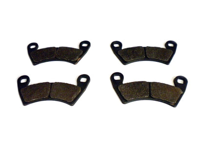Monster Front Brake Pad Set for Polaris 2203747 2205949 Ranger & RZR
