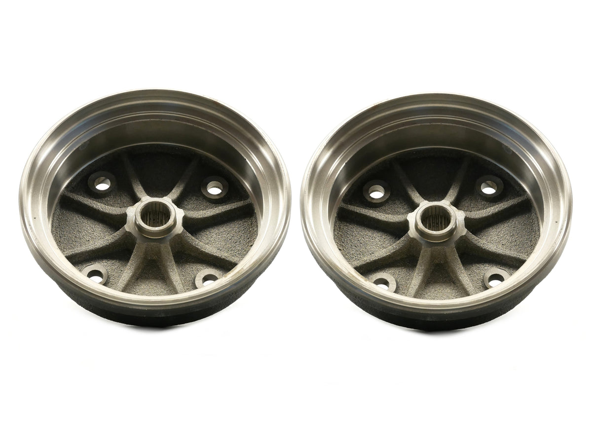 Front Brake Drums for Kawasaki 41038-0034, Quality Tested, Set of 2