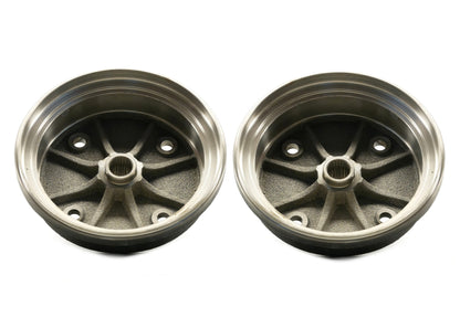 Front Brake Drums for Kawasaki 41038-0034, Quality Tested, Set of 2