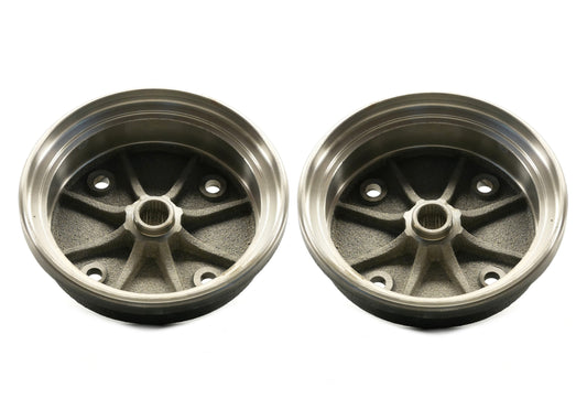 Front Brake Drums for Kawasaki 41038-0034, Quality Tested, Set of 2