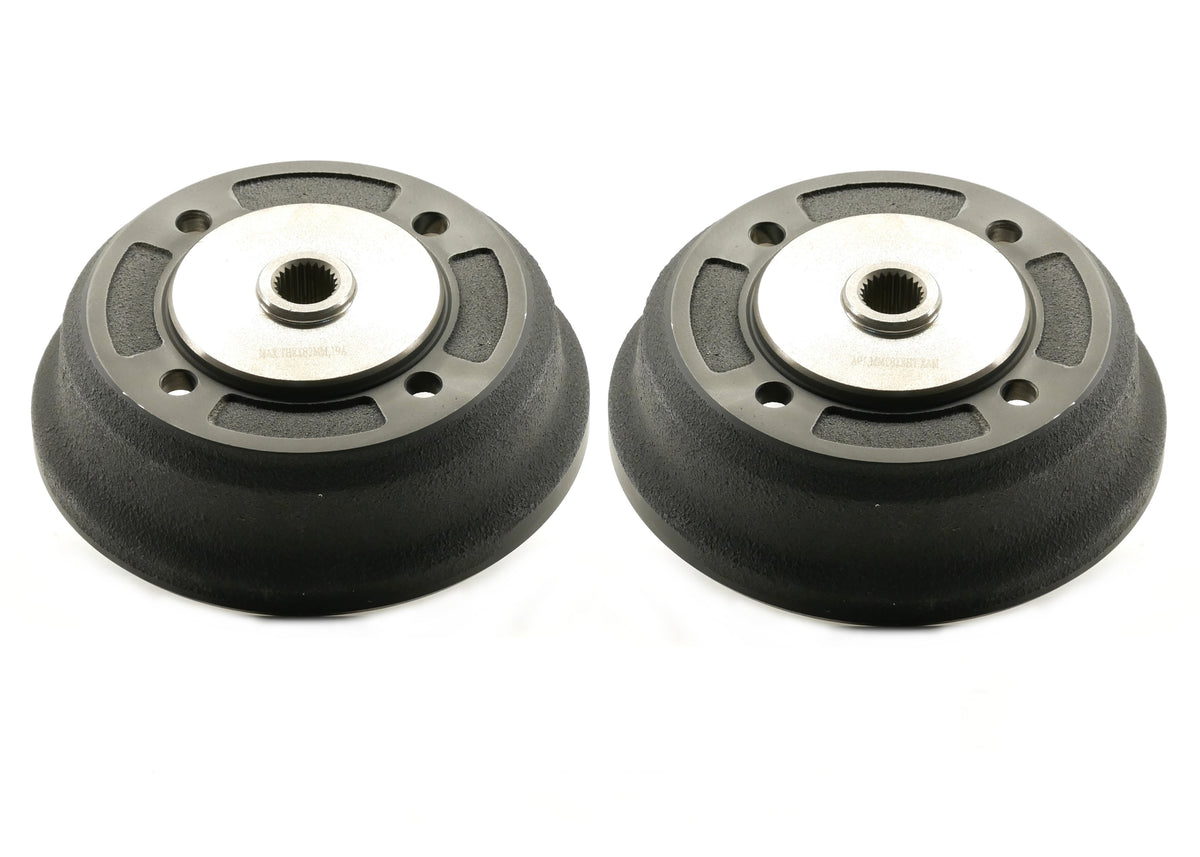Front Brake Drums for Kawasaki 41038-0034, Quality Tested, Set of 2