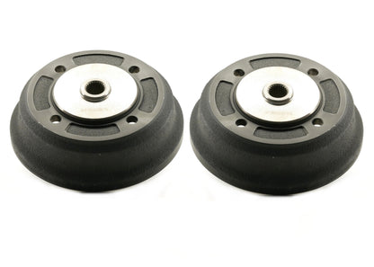 Front Brake Drums for Kawasaki 41038-0034, Quality Tested, Set of 2