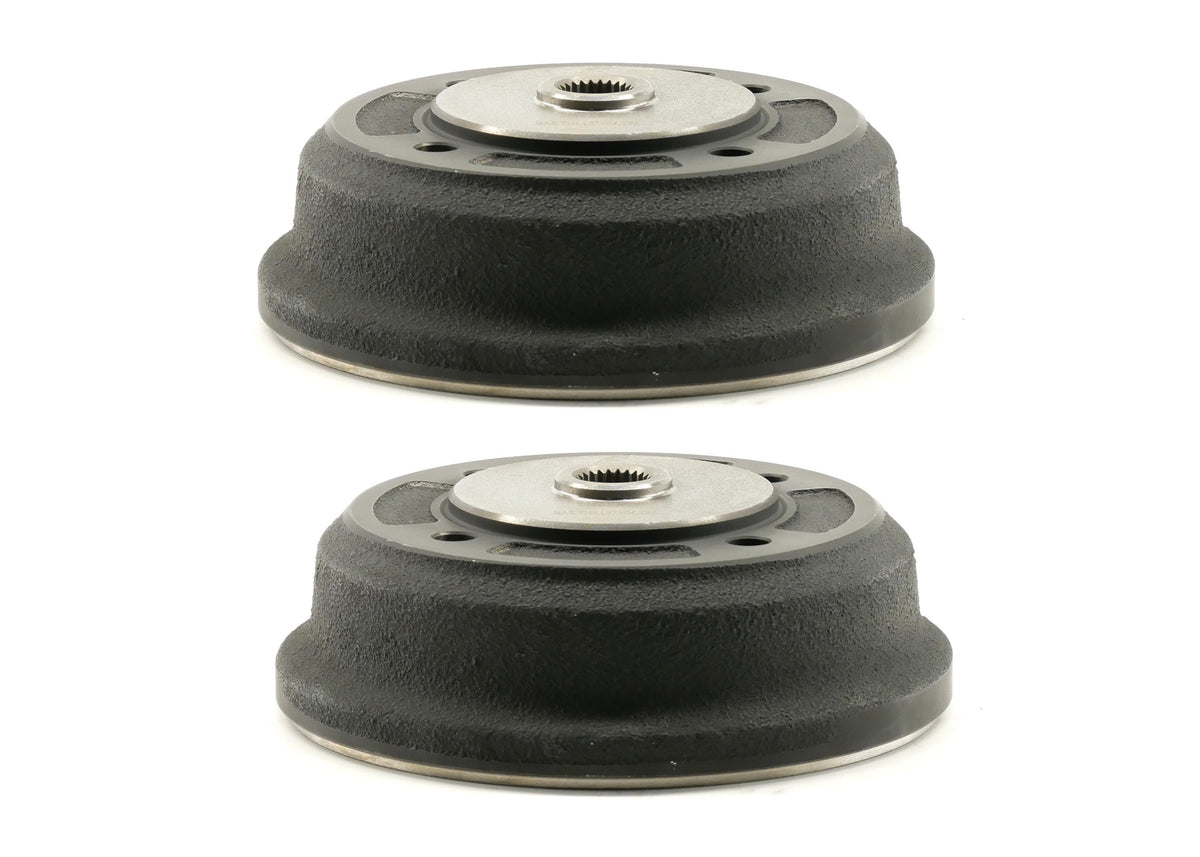 Front Brake Drums for Kawasaki 41038-0034, Quality Tested, Set of 2