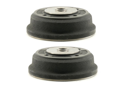 Front Brake Drums for Kawasaki 41038-0034, Quality Tested, Set of 2