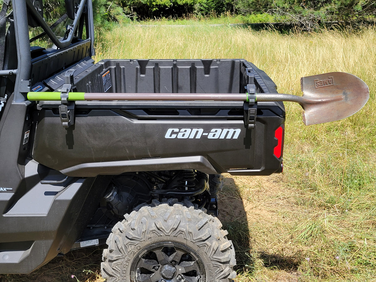 Aprove Guardian Triple Tool Holders for Can-Am Defender HD5 HD7 HD8 HD9 HD10