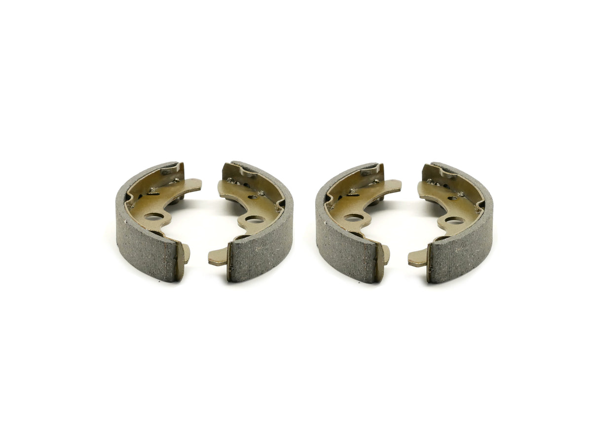 Monster Front Brake Shoes for Yamaha Big Bear 350 89-99 & Kodiak 400 93-98