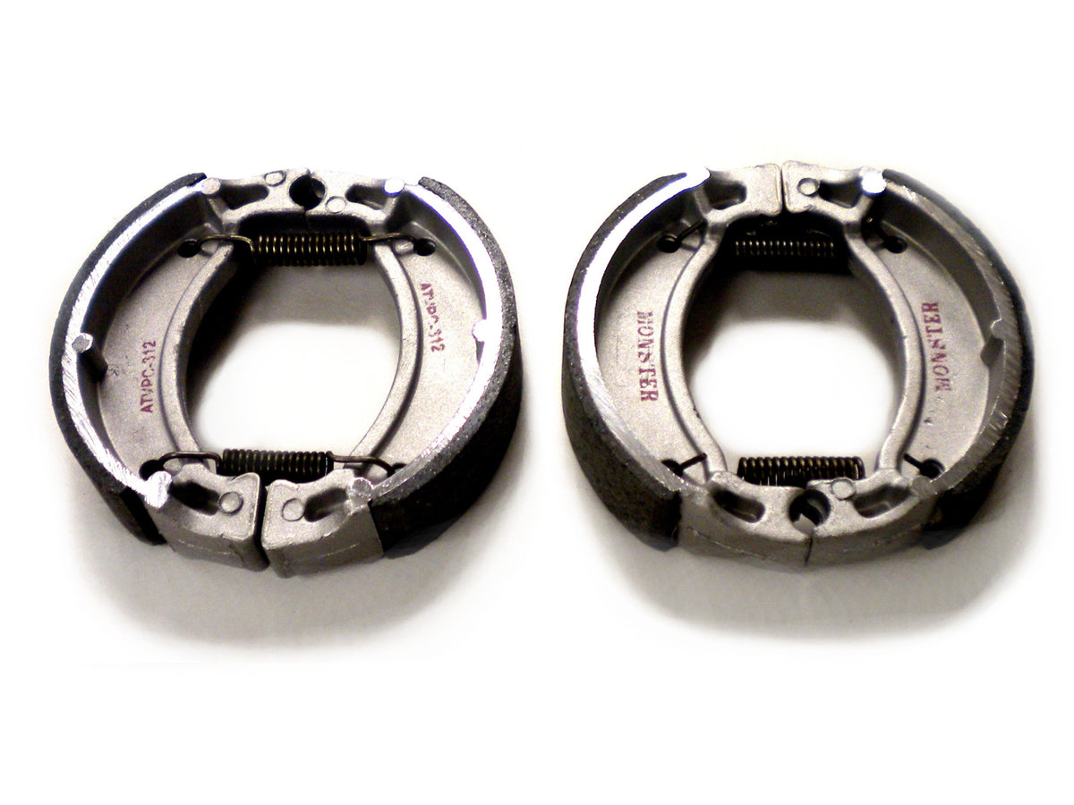 Monster Front Brake Shoes for Yamaha 4BE-W253E-00-00 4BE-W2536-00-00