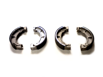 Monster Front Brake Shoes for Kawasaki Bayou 185 220 250 Set of 2