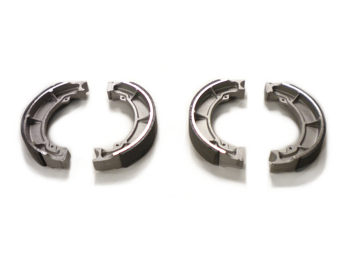 Monster Rear Brake Shoes for Kawasaki Bayou 300 1986-2004 Set of 2