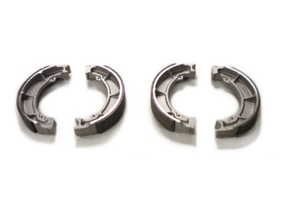 Monster Rear Brake Shoes for Kawasaki Bayou 300 1986-2004 Set of 2