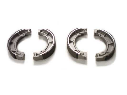 Monster Rear Brake Shoes for Kawasaki Bayou 300 1986-2004 Set of 2
