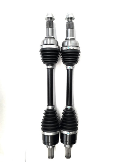 Rear CV Axles for Yamaha Grizzly 550 700 & Kodiak 450 700 Caiman Rugged Terrain