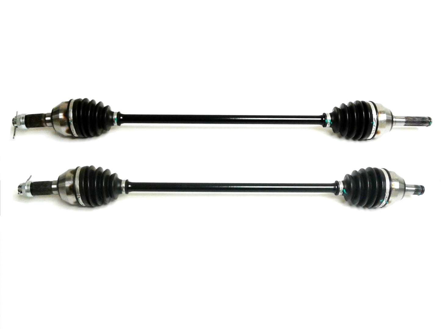 Caiman Rugged Front CV Axles for Can-Am 72" 705401829, 705401830, Left & Right