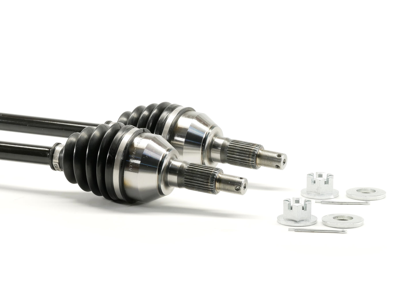 Full CV Axle Set for Can-Am 705402048 705502362 72" X3 Models Front & Rear