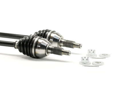 Full CV Axle Set for Can-Am 705402048 705502362 72" X3 Models Front & Rear
