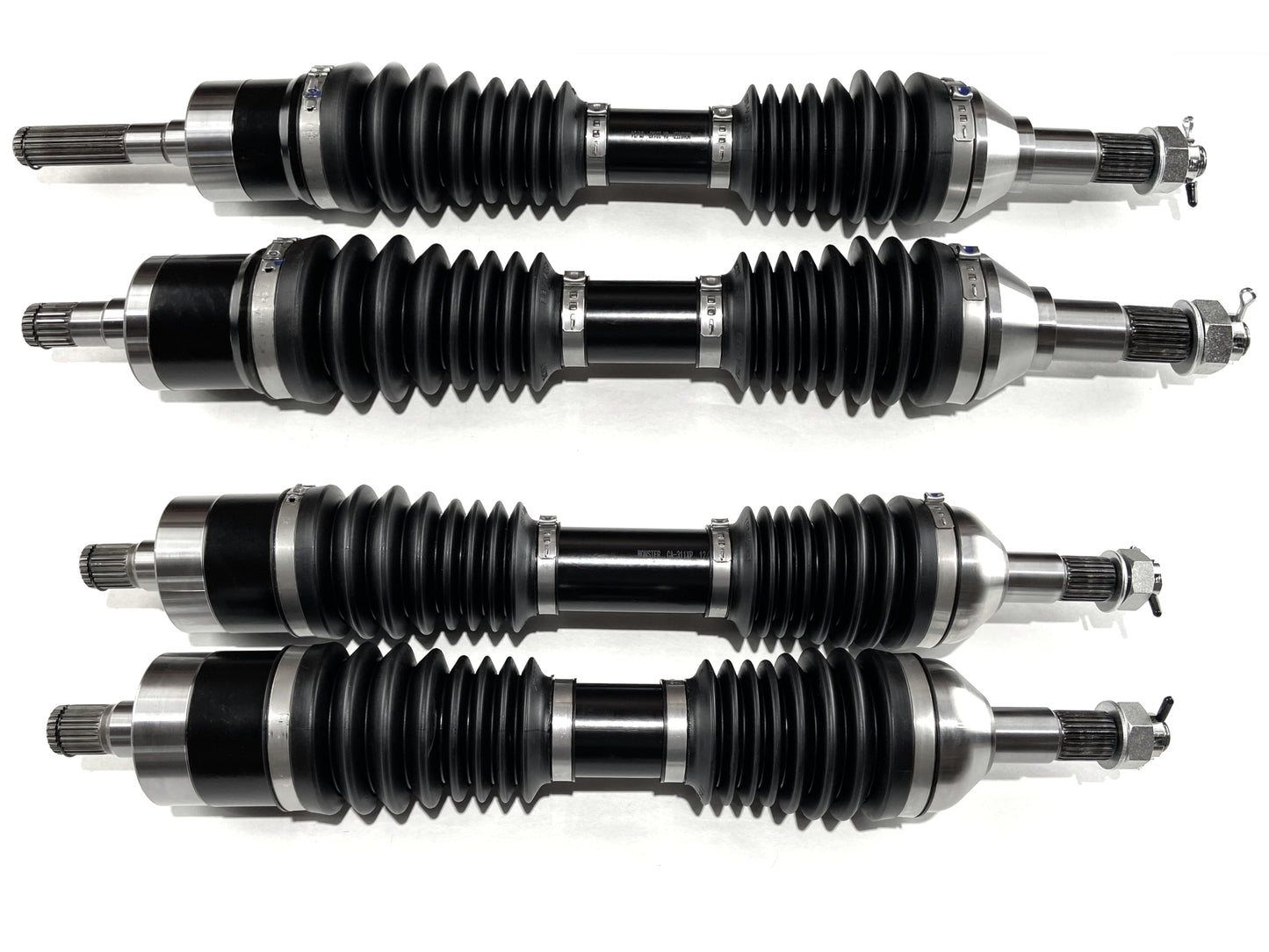 Monster XP Series CV Axle Set for Can-Am 705402235 705402236 Telescoping