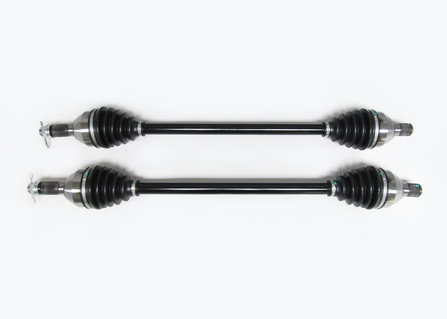 Caiman Rugged Rear CV Axles for Can-Am 72" 705502362, Left & Right, Chromoly