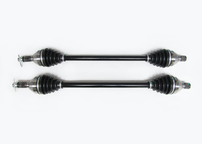 Caiman Rugged Rear CV Axles for Can-Am 72" 705502362, Left & Right, Chromoly