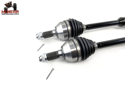 Monster XP Series Axle Set for Can-Am 705401686 705401687 705502154