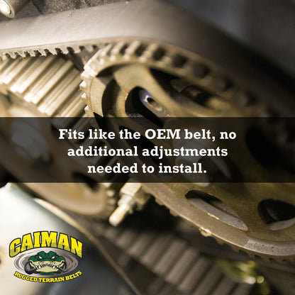 Caiman Rugged Drive Belt for Polaris 3211091 Heavy Duty Aramid