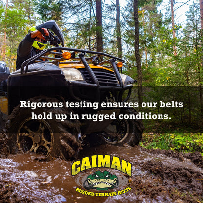 2005-2007 Polaris Ranger XP 700 Caiman Rugged Terrain Belt