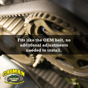 Drive Belt for Bombardier 2004-2005 Outlander 330 HO 4x4