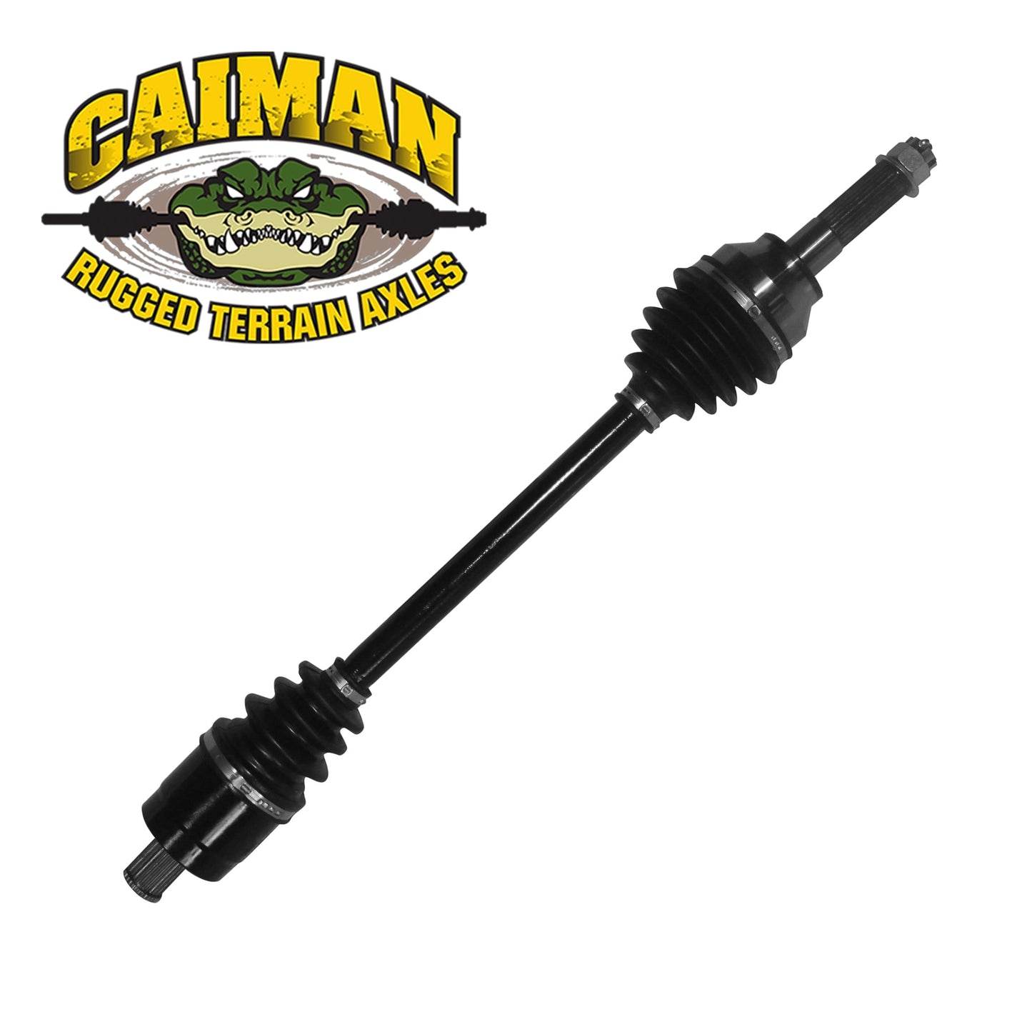 Caiman Rugged Front Left CV Axle for Arctic Cat 650 V2 2004, Chromoly