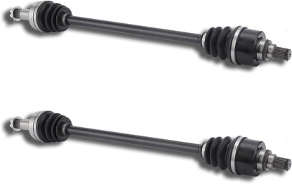 Caiman Rugged Front CV Axles for Arctic Cat Wildcat 1000 2012-2015, Left & Right