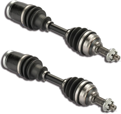 Caiman Rugged Rear CV Axles for Arctic Cat 1502-529 Left & Right Quality Tested