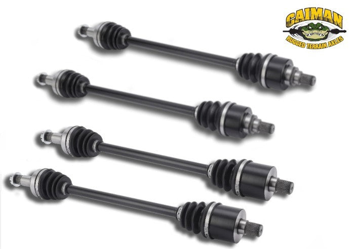 Caiman Rugged Full CV Axle Set for Arctic Cat Wildcat Sport 700 2014-2019