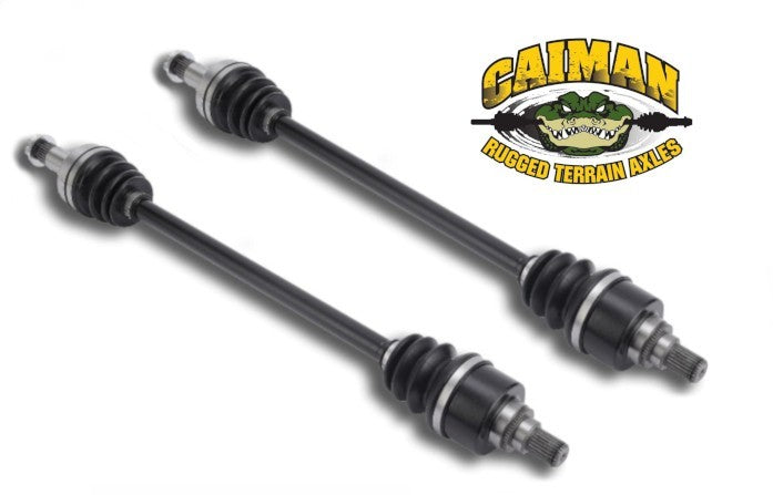 Caiman Rugged Front CV Axles for Arctic Cat Wildcat Sport 700 2014-2019, L & R