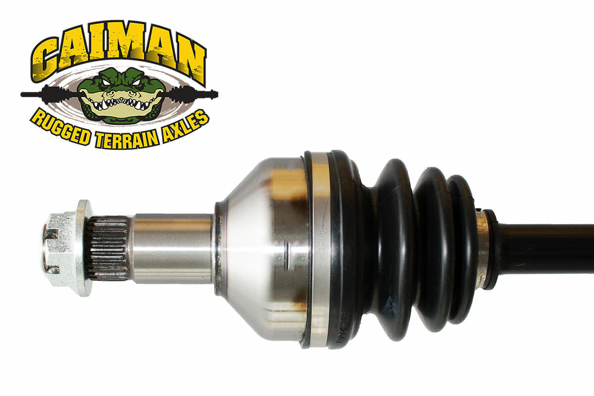 Caiman Rugged Front CV Axle for Arctic Cat 2502-354, Wildcat Sport 700, L or R