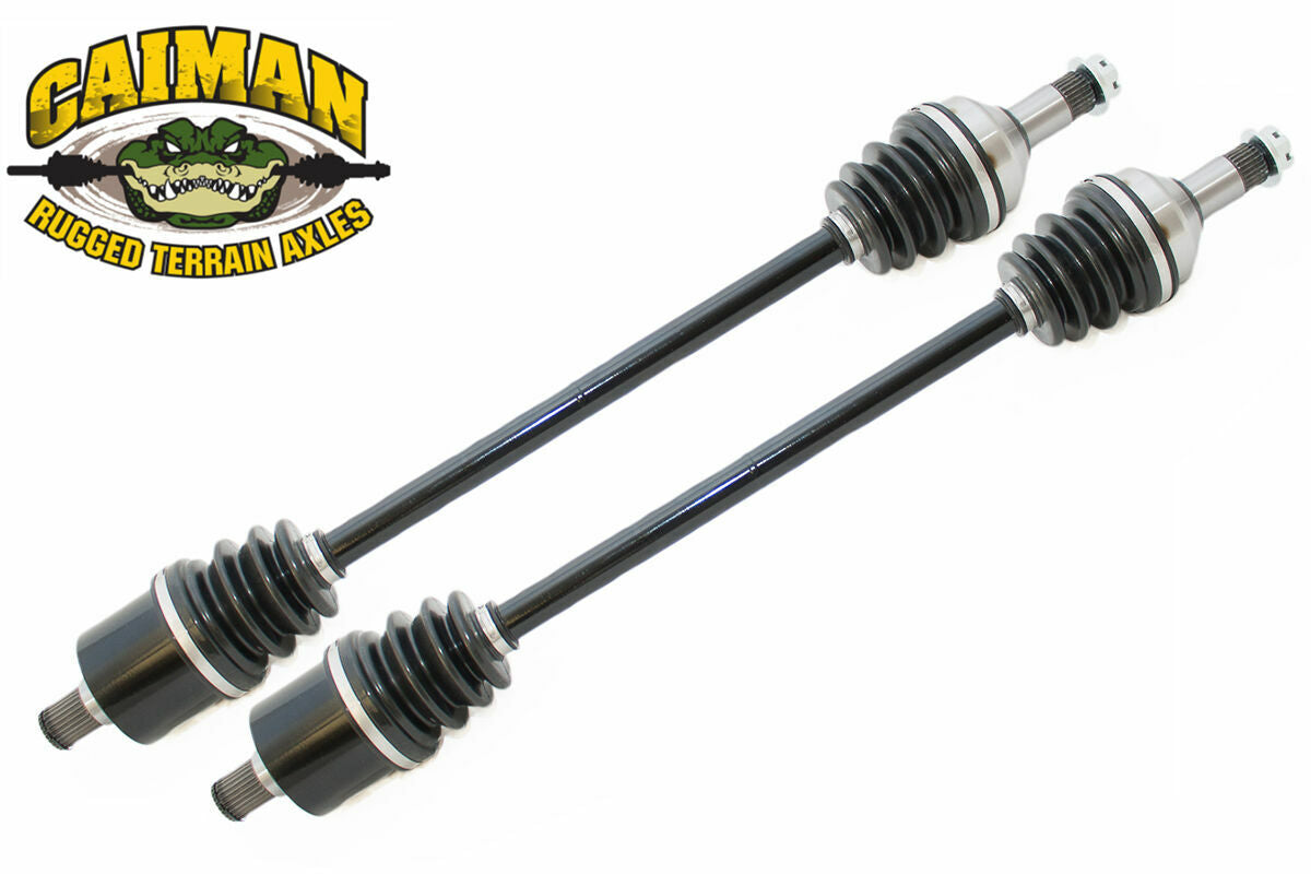 2012-2014 Arctic Cat Wildcat 1000 4x4 Rear Caiman Rugged Terrain UTV CV Axle Set