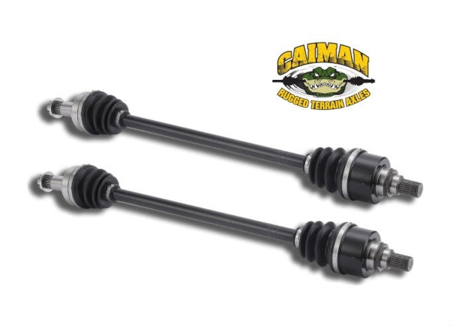 Caiman Rugged Front CV Axles for Arctic Cat 2502-168 2502-360, Left & Right