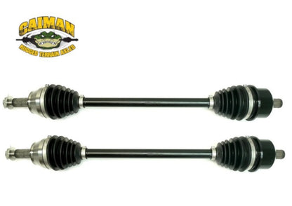 Caiman Rugged Front CV Axles for Arctic Cat Wildcat XX 2018-2022, 2502-708