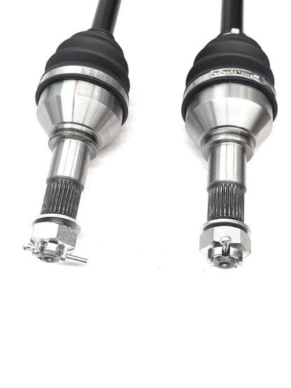 Front CV Axles for Can-Am Commander 2011-2016 705400953, 705400952