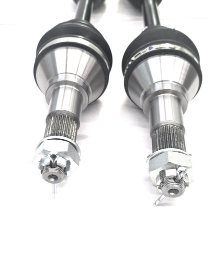 Front CV Axles for Can-Am Outlander 450 570 renegade 500 570 excluding XMR