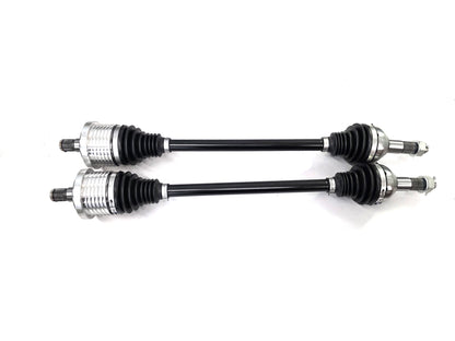 2013-2015 Can-Am Maverick 1000 4x4 Rear Caiman Rugged Terrain UTV CV Axle Set