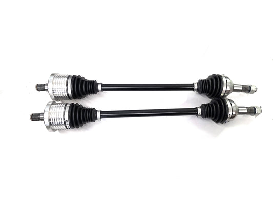 2013-2015 Can-Am Maverick 1000 4x4 Rear Caiman Rugged Terrain UTV CV Axle Set