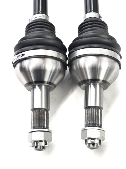 2013-2015 Can-Am Maverick 1000 4x4 Rear Caiman Rugged Terrain UTV CV Axle Set