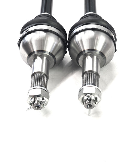 2013-2015 Can-Am Maverick 1000 4x4 Rear Caiman Rugged Terrain UTV CV Axle Set