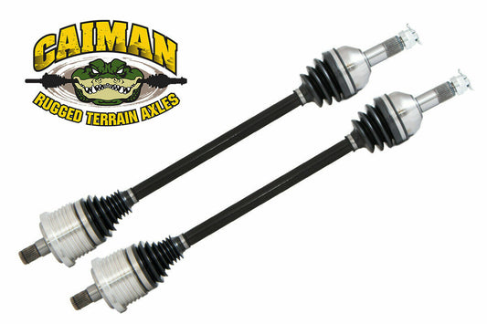2013-2015 Can-Am Maverick 1000 4x4 Rear Caiman Rugged Terrain UTV CV Axle Set