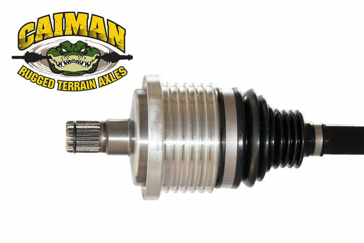 Caiman Rugged Rear CV Axles for Can-Am 705502356, Maverick 1000 STD & XRS, L & R