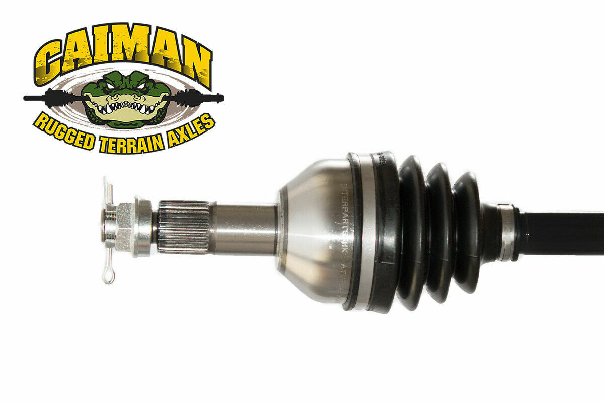Caiman Rugged Rear CV Axles for Can-Am 705502356, Maverick 1000 STD & XRS, L & R