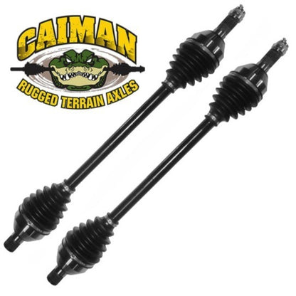 Caiman Rugged Rear CV Axles for Can-Am 705502154, 64" Maverick X3, Left & Right