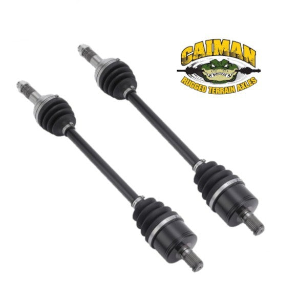 Caiman Rugged Rear CV Axles for Can-Am Defender 705502451, Left & Right