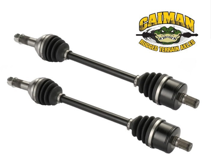 Caiman Rugged Rear CV Axles for Can-Am 705502552, Left & Right, Chromoly