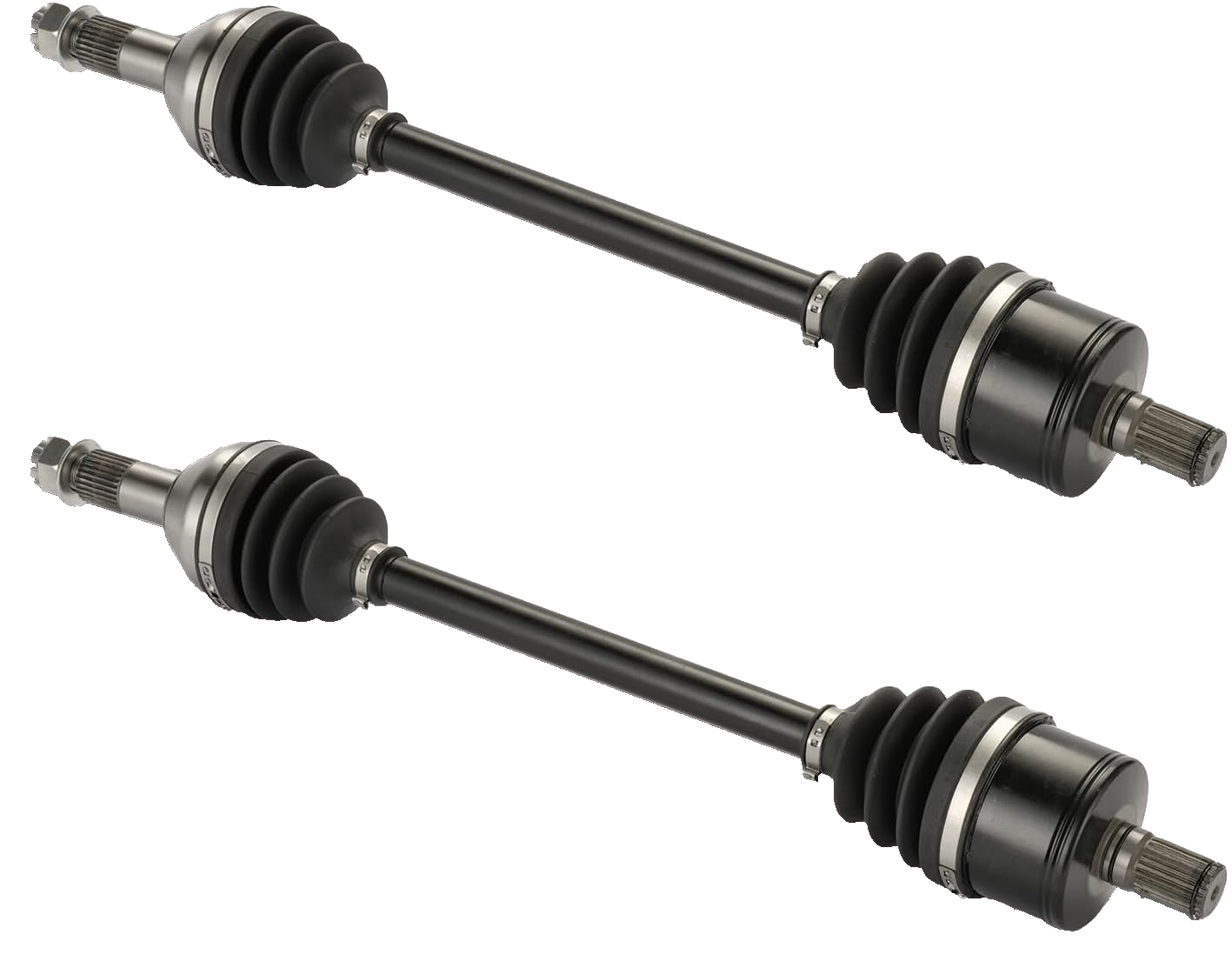 Caiman Rugged Rear CV Axles for Can-Am 705502552, Left & Right, Chromoly